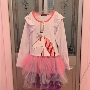 AniBabe unicorn dress.